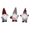 Ganz Home and Garden Christmas Holidays Gnome Mini Figurines/Charms 3-piece