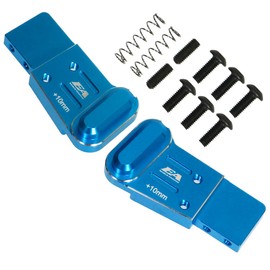 AL Rear Axle Stay: Tamiya Grasshopper Hornet (+0.4 inches (10 mm)) [Eagle Model] [#GHOPPER-02]