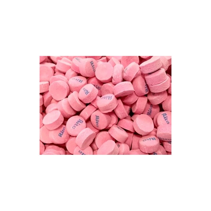 By The Cup Pink Wintergreen Canada Mints, 2.62 lb Bulk