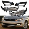 Carlaihu For 2011 2012 2013 Kia Optima Halogen Front Bumper