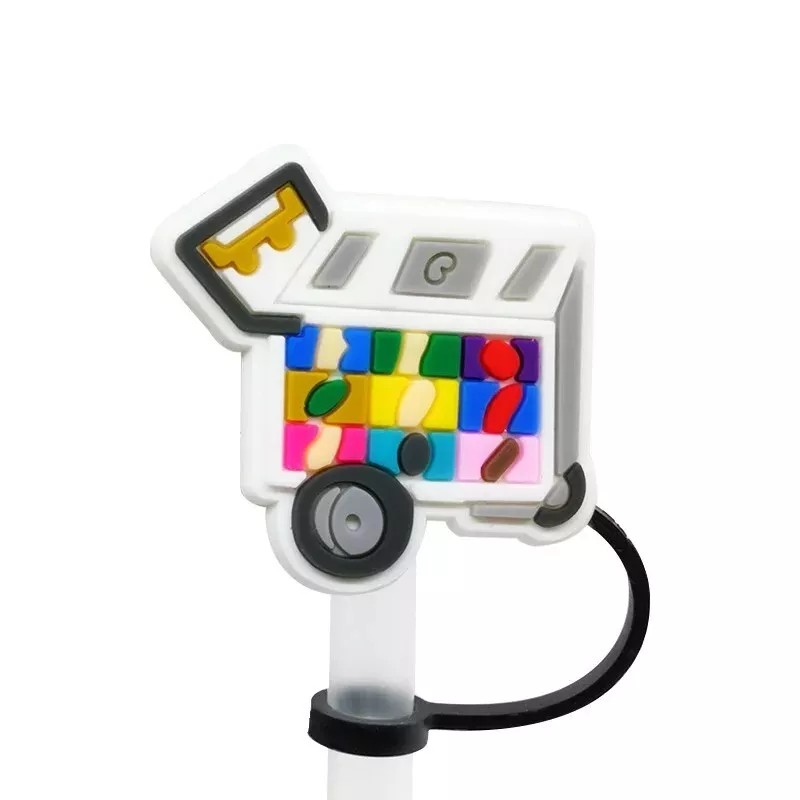 La Straw Tips Straw Tips (Ice Cream Cart)