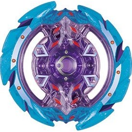 Beyblade Burst Deep Chaos Layer, Clear Blue & Clear Purple *Layer Single Item