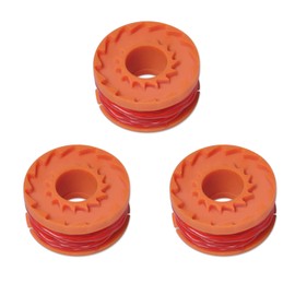 Strimmer Spool Compatible with Qualcast Worx Grass Trimmers Replace CGT183A, CGT18LA1, WA0004,WG150, WG151, WG152, WG153 by Poweka
