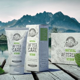 Believa Tattoo Care cream - vegan tattoo care after tattooing.