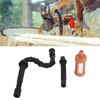 Socobeta Chainsaw Fuel Hose Rubber Plastic Fit Chainsaw Fuel Pipe