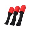 3pcs Durable Head Golf Cover Headcover Clubs Cover Protector for