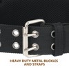 4-Inch Padded Tool Belt,Heavy Duty Tool Belts for Men with