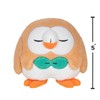 Pokémon Sleeping Plush Rowlet W3, 12 cm
