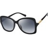 The Fresh Women's Oversized Square Jackie O Cat Eye Hybrid