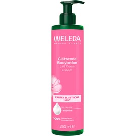 WELEDA Organic Smoothing Body Lotion - Natural Cosmetics Wild Rose Body Care Lotion with Jojoba Oil & Apricot Kernel Oil Smooths the Skin. Natural Body Lotion for Care for Velvety Smooth Skin (Vegan