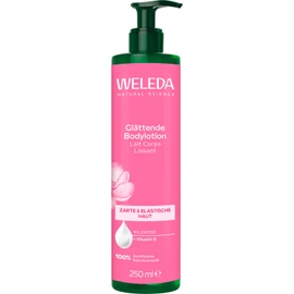 WELEDA Organic Smoothing Body Lotion - Natural Cosmetics Wild Rose Body Care Lotion with Jojoba Oil & Apricot Kernel Oil Smooths the Skin. Natural Body Lotion for Care for Velvety Smooth Skin (Vegan