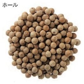 GABAN White Pepper (Hole) 3.5 oz (100 g) x 3 Bags Pokkiri! Set
