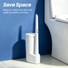 Disposable Toilet Brush for Bathroom Cleaning, 30 Count Refills