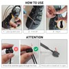 UamGlsob Elastic No Tie Shoe Laces Replacement for Keen Sandal,