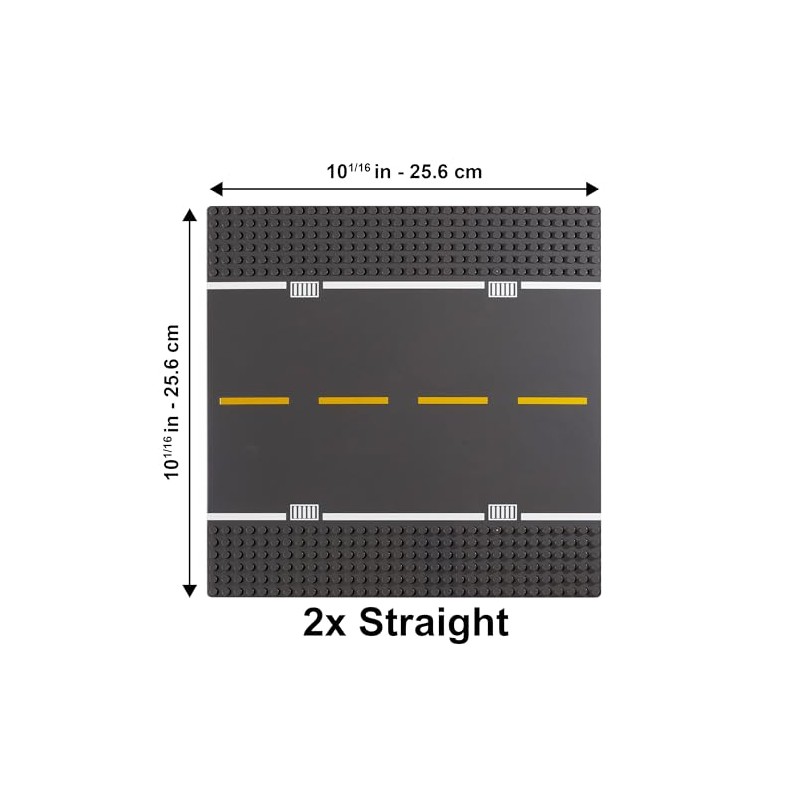 Apostrophe Games Classic Building Block Base Plate, Compatible with All
