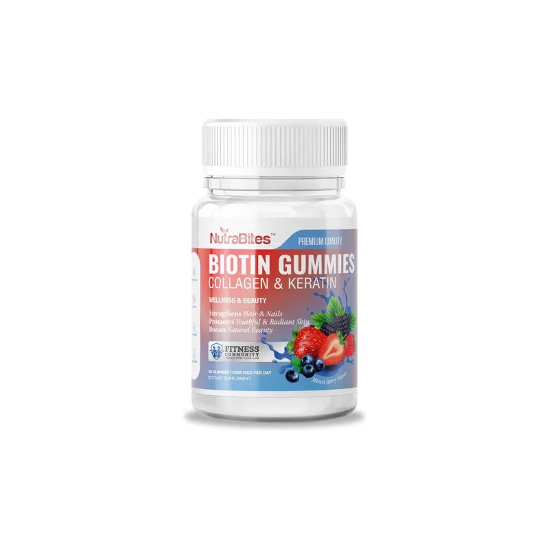 Nutrabites Pack Bienestar Mujer Biotina Maca Colágeno
