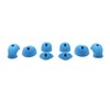 Atomik Rock Climbing Holds Beginner Bolt-On Hangboard Set in Blue
