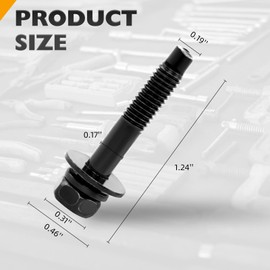 41085 Engine Air Filter Box Cover Screw Bolts, Air Cleaner Fastener Compatible with Honda Civic CR-V Odyssey Element 90091-RAA-A00 / 90091-P36-000/41085, 4 Pack