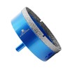 Dry Diamond Core Drill Bit,BRSCHNITT 4 Inch 100mm Diamond Hole