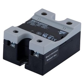 "Carlo Gavazzi, Inc. RM1A48A50 Relay; SSR; Zero-Switching; 1P-NO; Cur-Rtg 50A; Ctrl-V 20-280/22-48AC/DC; Screw"