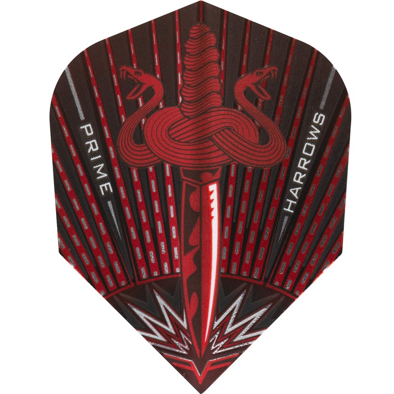 Harrows Assassin Tungsten Pro Darts | Steel Darts Set with