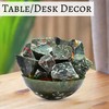 African Bloodstone Raw Crystals and Healing Stones, Natural Rocks for