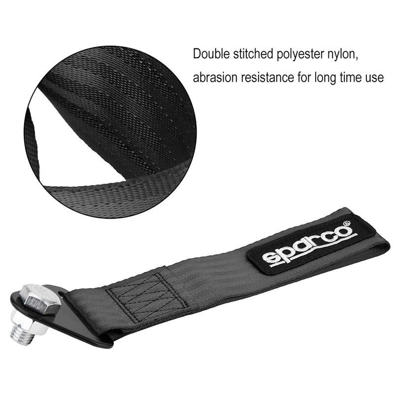 Mr2 Front Tow, Tow Strap Lashing Straps Universal Heavy Duty