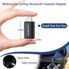 Motorcycle Wireless CarPlay Adapter Compatible with Harley 2024 Road Glide/Street