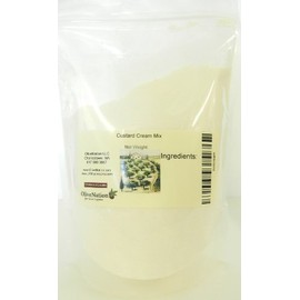 Patis France Elfroy Cream Mix, Patis France Elfroy Custard Cream Mix from OliveNation, Creamy Filling for Desserts, Tarts, Pies, Souffles - 80 ounces