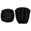 Shukii Waterproof Office Desk Chair Cover PU Leather Chair Seat