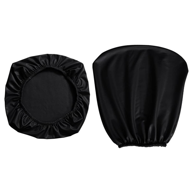 Shukii Waterproof Office Desk Chair Cover PU Leather Chair Seat
