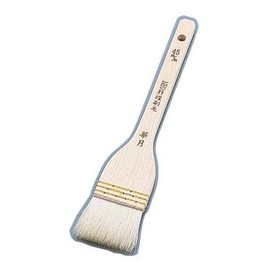 Ichiko BHK7804 Neo Cooking Brush Hanatsuki (Embedded Goat Wool) 2.4 inches (60 mm)