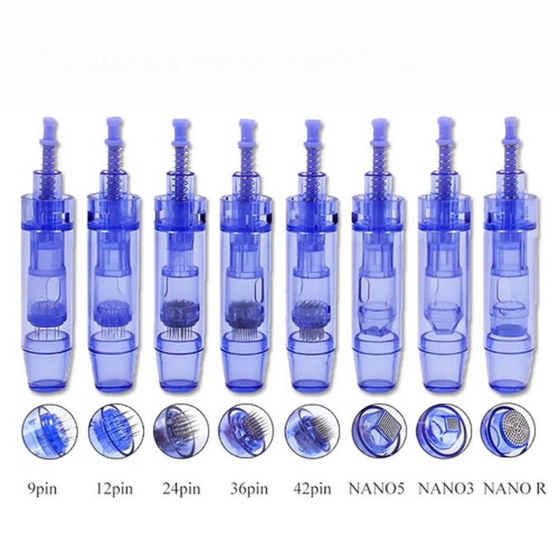 Dr.Pen Ultima A1 12Pin/24pin/36pin/42pin/Round Nano Cartridges, Disposable Replacement Part