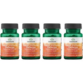 Swanson Rapid Immune Defense Featuring Epicor 500 mg 30 Caps (4 Pack)