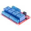 GTIWUNG 4 Channel 24 V Relay Module with Optocoupler -