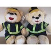 ESouvenirs Plush Fireman Bear Approx. 27 cm with Fire Brigade