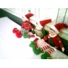 KURT ADLER -FABRIC CHRISTMAS ELF-A-AS SHOWN-NEW-2021