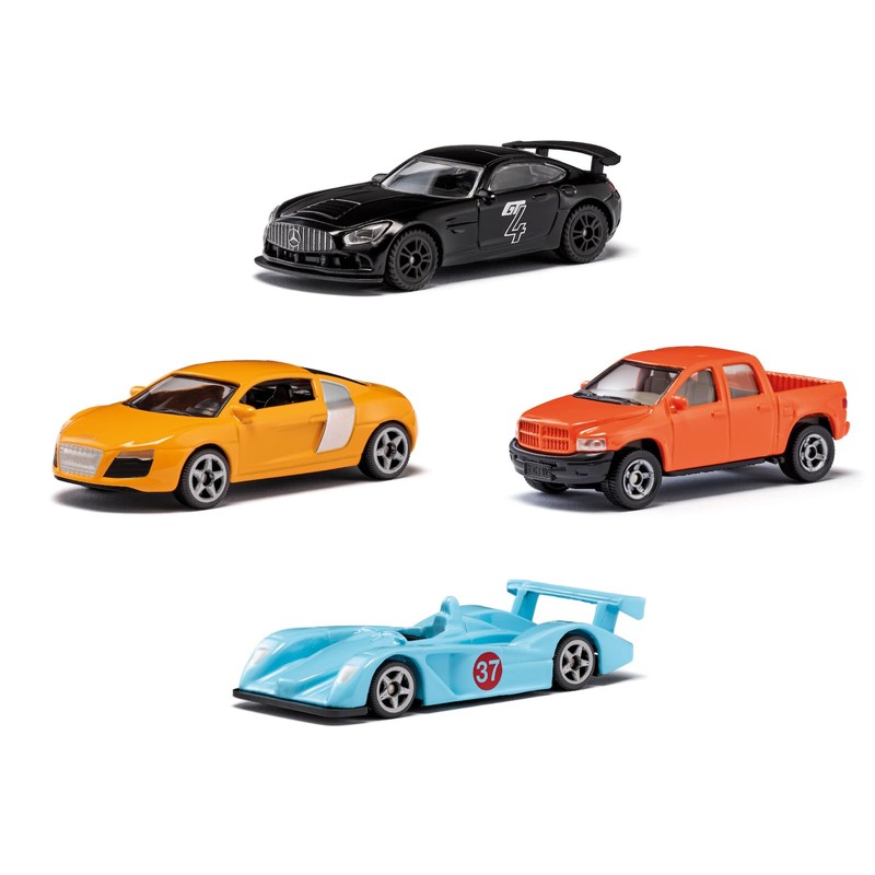SIKU SK0450 Sports Car Set of 10