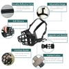 BARKLESS Dog Muzzle, Silicone Basket Muzzle for Small Medium Large