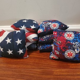 All Weather First Reponders EMT Cornhole Bags (8 bags)
