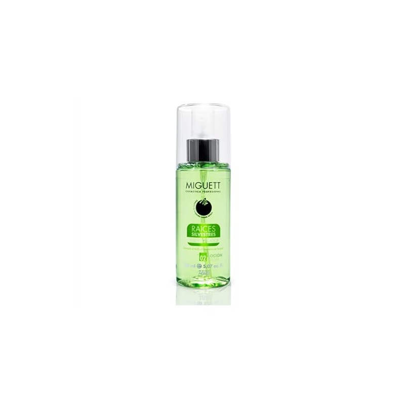 Loción Raíces Silvestres 150ml para cuidado facial