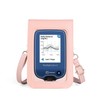 Carry pouch with a transparent window and pocket for Freestyle