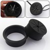 8 Pieces of Threading Hole Cover, Home Accessories, Dust-Proof and