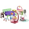 PLAYMOBIL MyLife 71609 Bedroom with Baby Play Corner and Two