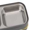 Lunch Box Double Layer Microwave Safe Leakage Proof Stainless Steel