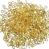 300PCS Mini Screw Eye Pin Pegs, 10 x 5mm Hooks,