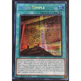 Wedju Temple MP25-EN091 - Prismatic Secret Rare - 2025 Mega Pack Collection - Single Card - NM/M