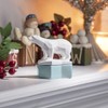 Ellia, Polar Bear Porcelain Aroma Diffuser, Holiday Décor for Essential