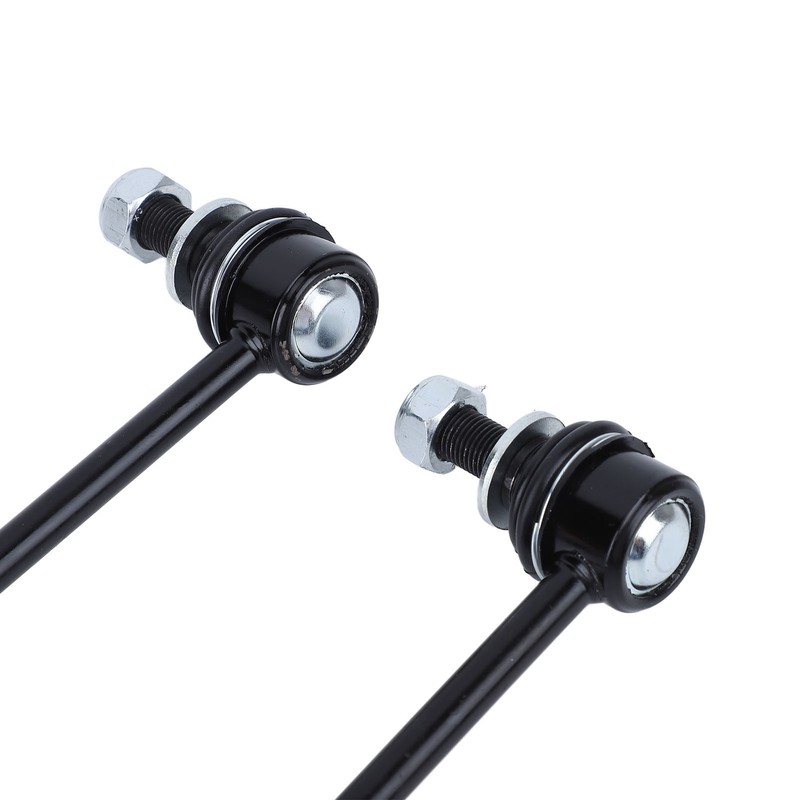 Pair Front Suspension Sway Bar Ball Ends K90680 Heat Treated