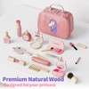 Unicorn Themed Pretend Play Makeup Kits for Girls 3-5 Year